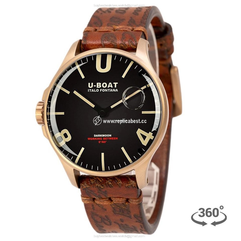U-Boat Mens watch Unisex Quartz Steel 8467 A