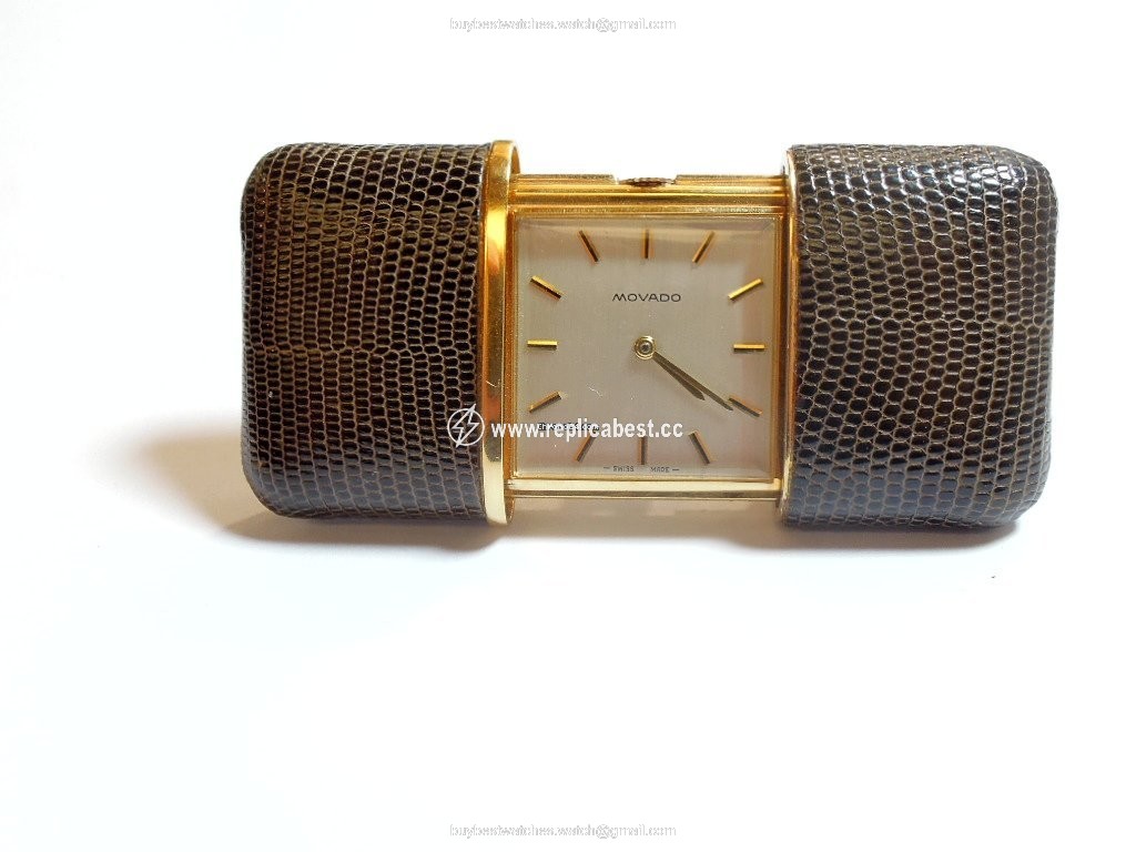Movado Mens watch Unisex Manual winding Steel Movado Ermeto