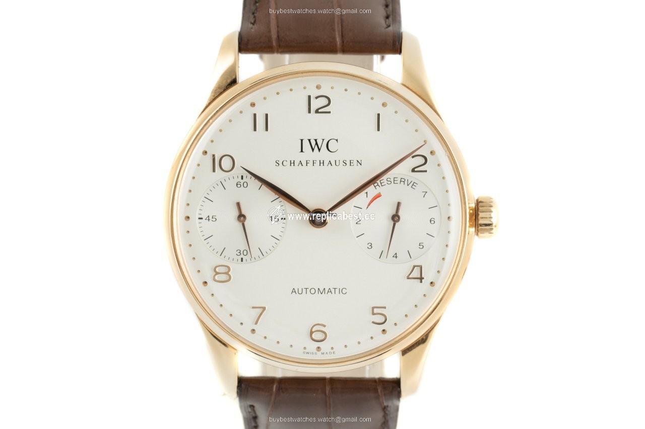 IWC Portuguese Automatic Mens watch Unisex Automatic Yellow gold 5000