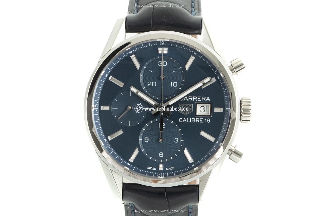TAG Heuer Carrera Calibre 16 Mens watch Unisex Automatic Steel CBK2112