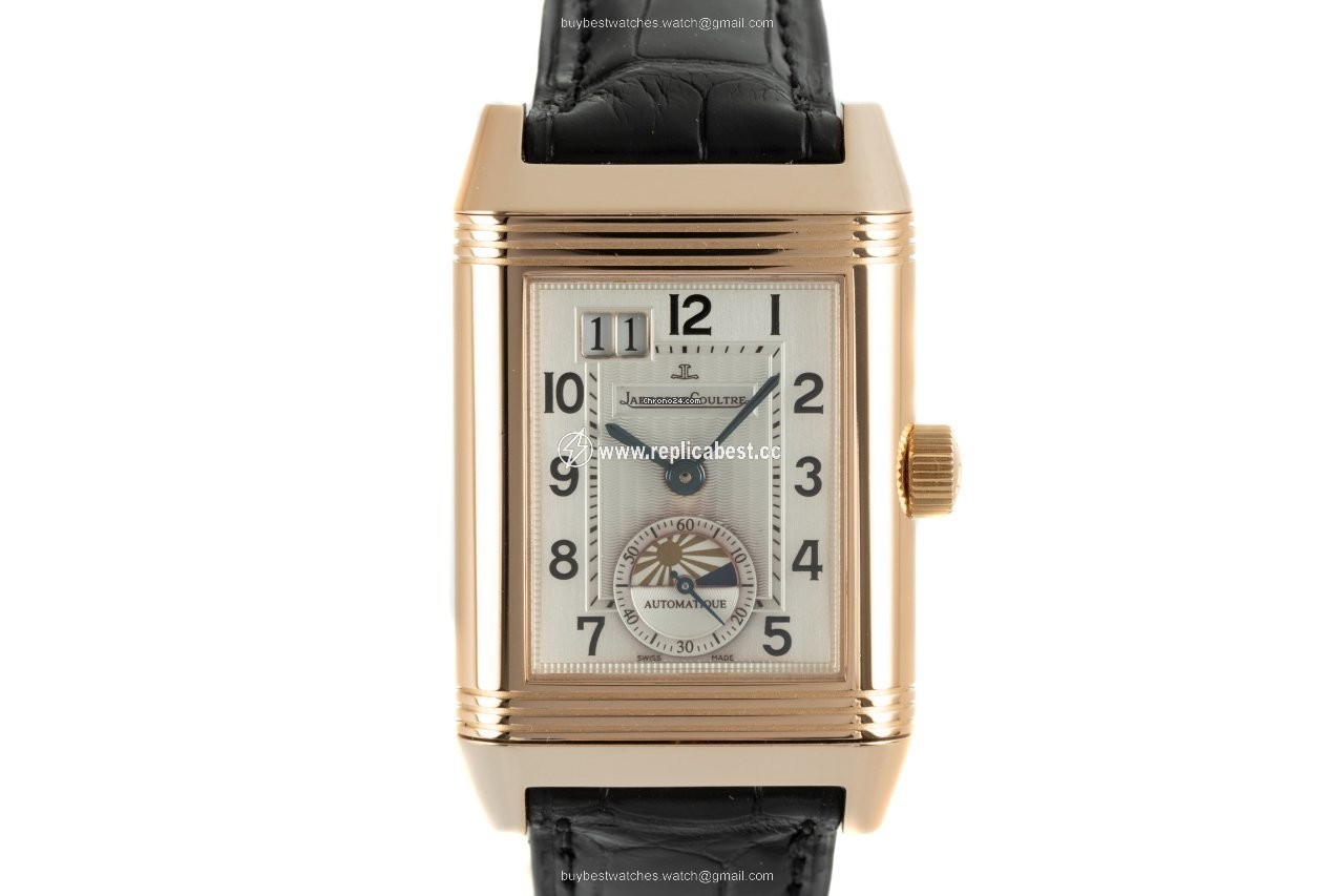 Jaeger-LeCoultre Mens watch Unisex Automatic Red gold 240.2.72