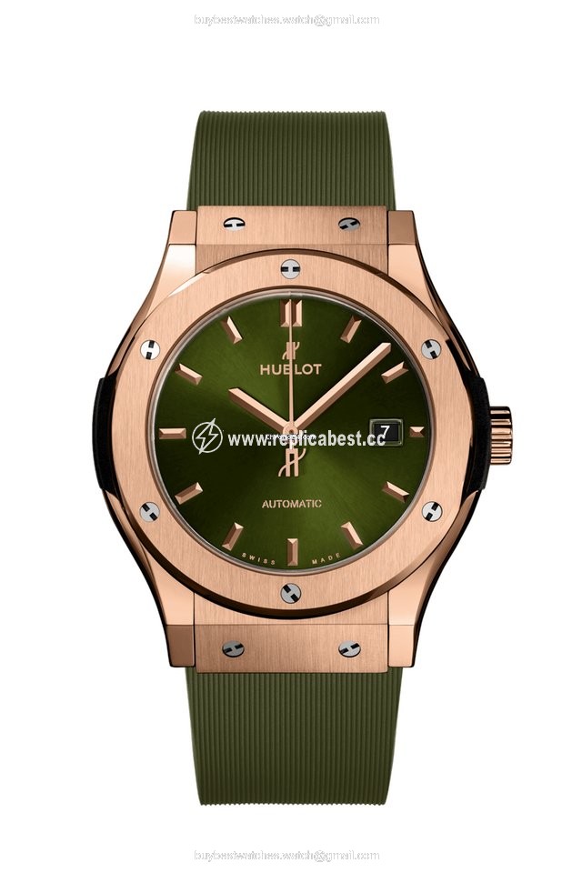 Hublot Classic Fusion 45, 42, 38, 33 mm Mens watch Unisex Automatic Rose gold 542.OX.8980.RX