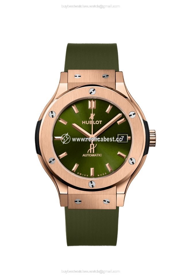 Hublot Classic Fusion 45, 42, 38, 33 mm Mens watch Unisex Automatic Rose gold 565.OX.8980.RX