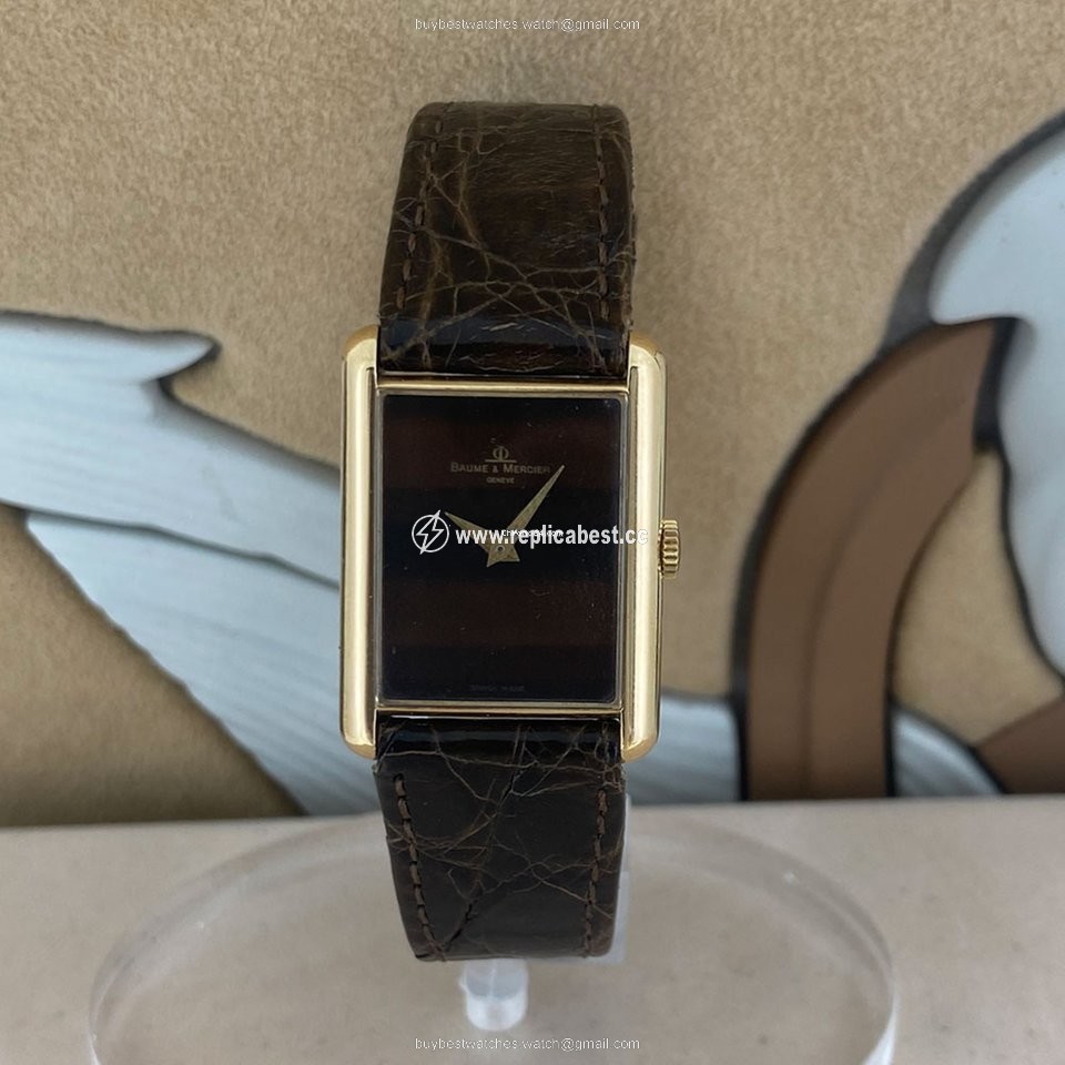 Baume & Mercier Manual winding Yellow gold 37077