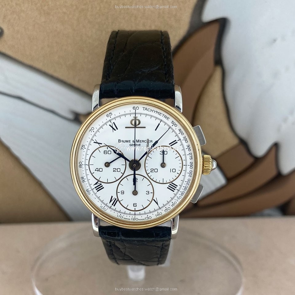 Baume & Mercier Manual winding Steel 6101.099