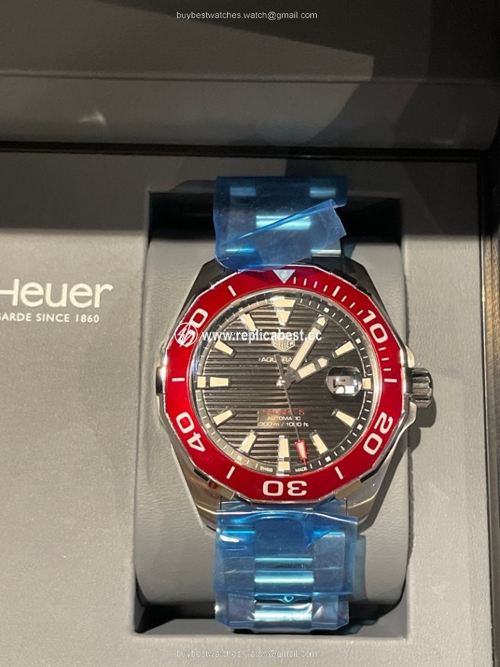 TAG Heuer Aquaracer 300M Mens watch Unisex Automatic Way201k ba0927