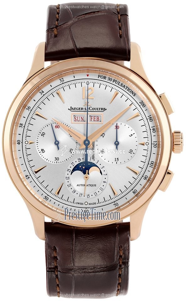 Jaeger-LeCoultre Mens watch Unisex Automatic Rose gold 4132520