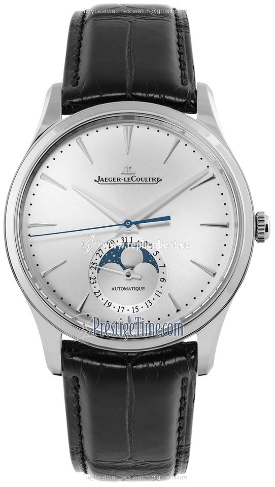 Jaeger-LeCoultre Master Ultra Thin Moon Mens watch Unisex Automatic Steel 1368430