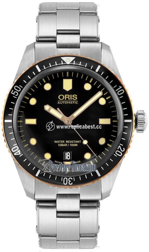 Oris Divers Sixty Five Mens watch Unisex Automatic Steel 01 733 7707 4354-07 8 20 18