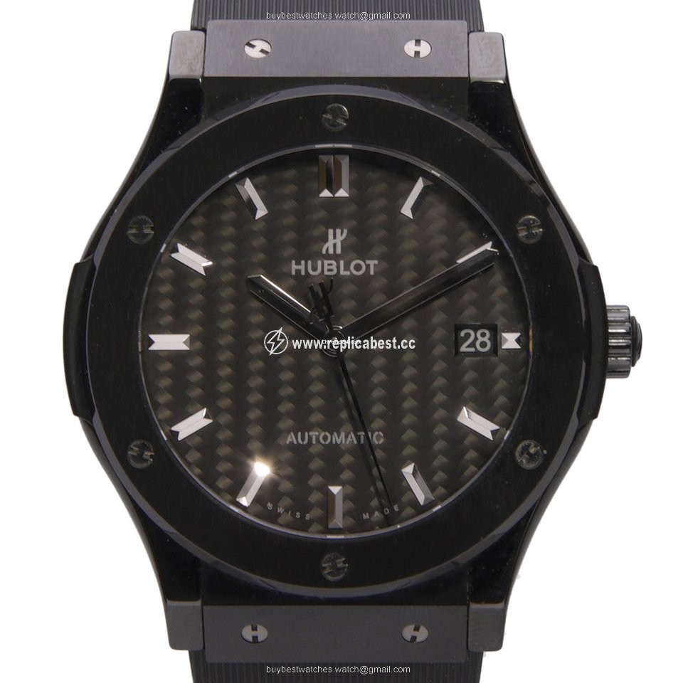 Hublot Classic Fusion 45, 42, 38, 33 mm Mens watch Unisex Automatic Ceramic 511.CM.1770.RX