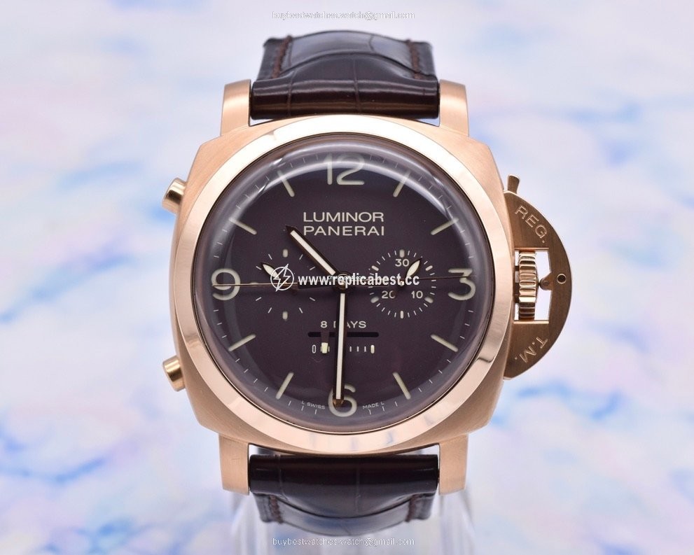 Panerai Special Editions Mens watch Unisex Manual winding Rose gold PAM 00319