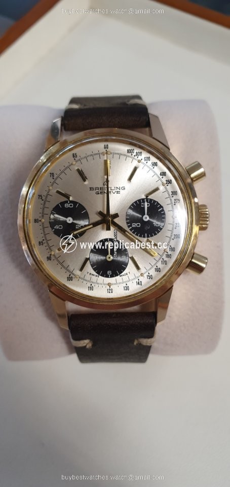 Breitling Top Time Mens watch Unisex Manual winding Steel 815