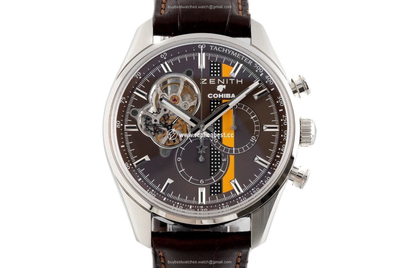 Zenith El Primero Chronograph Mens watch Unisex Automatic Steel 03.2047.4061 76.C494