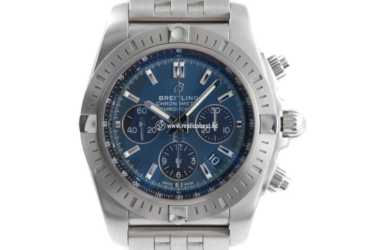 Breitling Chronomat Mens watch Unisex Automatic Steel AB0115