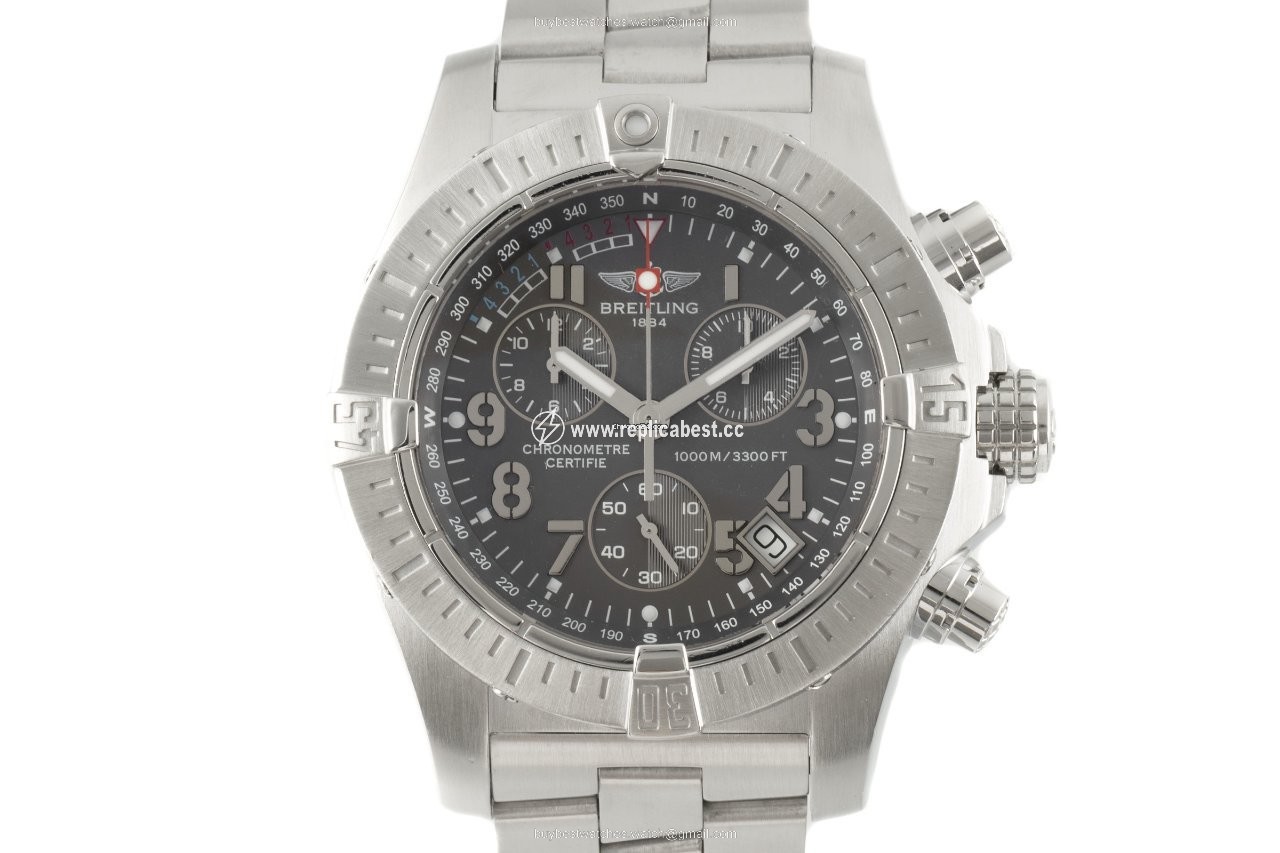 Breitling Avenger Seawolf Mens watch Unisex Quartz Steel A73390