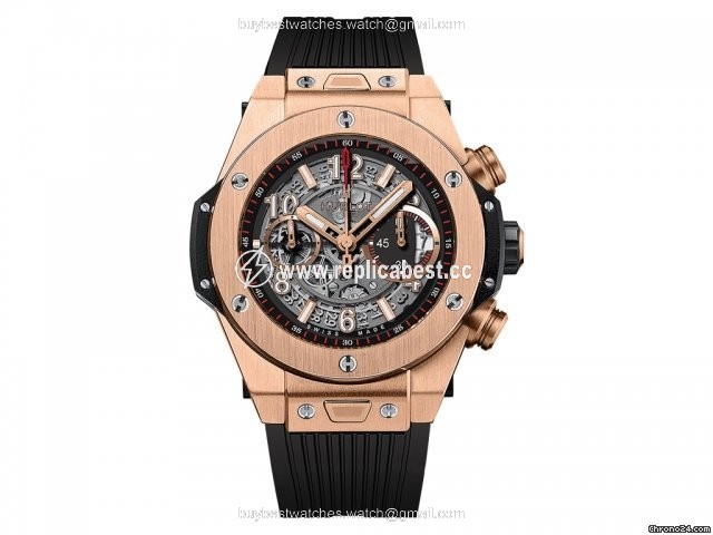 Hublot Big Bang Unico Mens watch Unisex Automatic Titanium 411OX1180RX