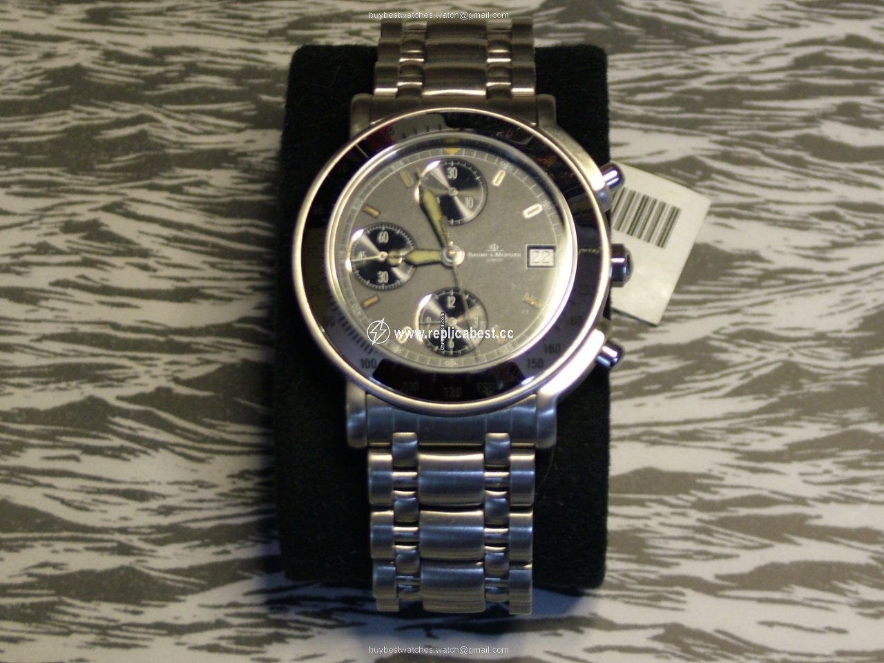Baume & Mercier Automatic Steel MDF00102