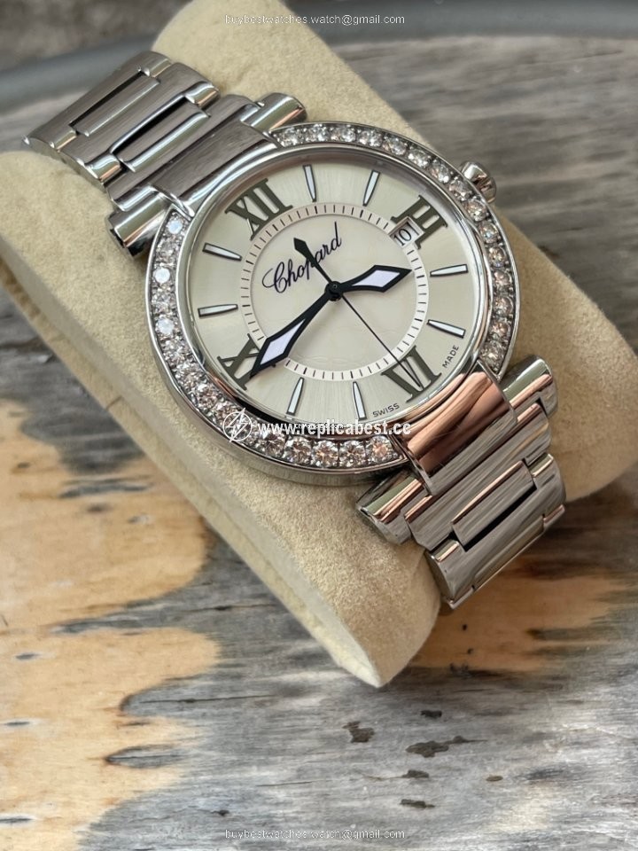 Chopard Imperiale Womens watch Automatic Steel 388531-3004