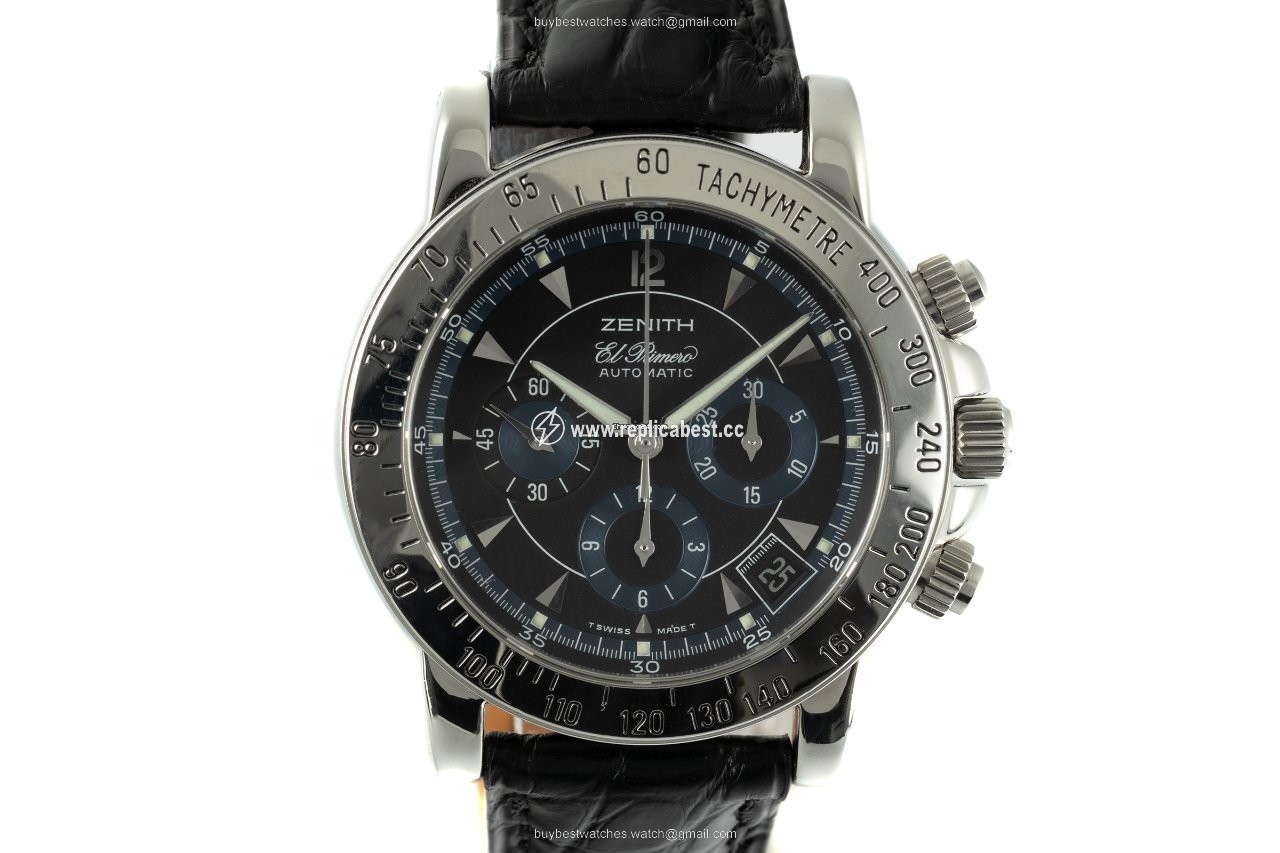 Zenith El Primero Chronograph Mens watch Unisex Automatic Steel 01 02.0461.400