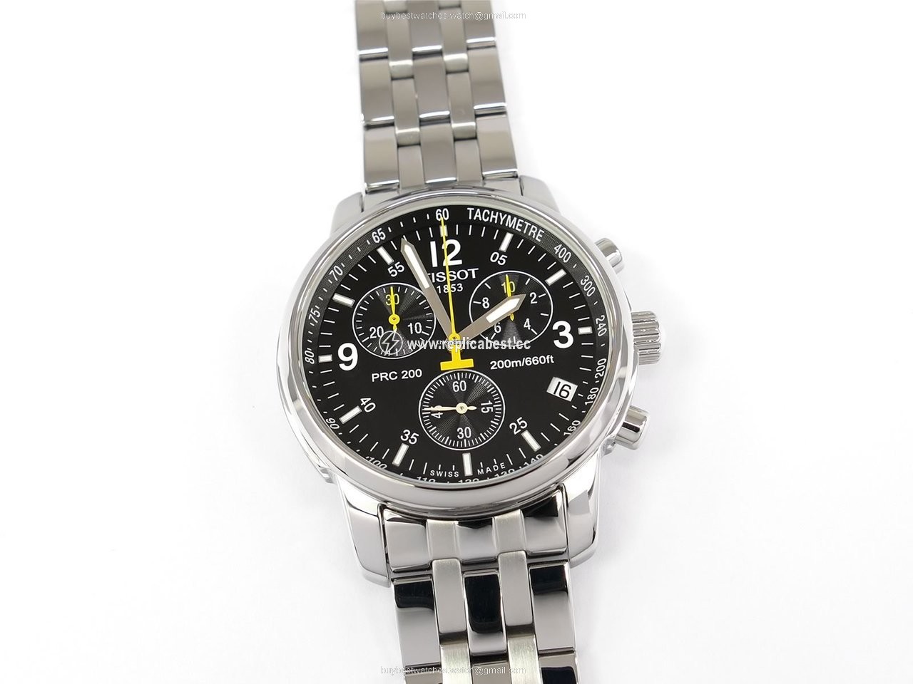 Tissot PRC 200 Mens watch Unisex Quartz Steel T17.1.586.52