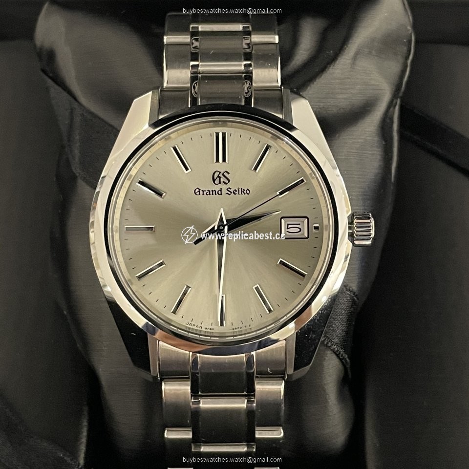 Seiko Grand Seiko Mens watch Unisex Quartz Steel SBGV205