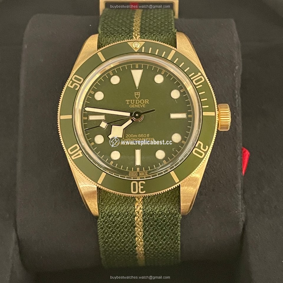 Tudor Black Bay Fifty-Eight Mens watch Unisex Automatic Yellow gold M79018V
