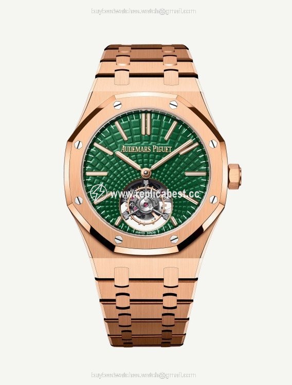 Audemars Piguet Mens watch Unisex Automatic Rose gold 26533OR.OO.1220OR.01