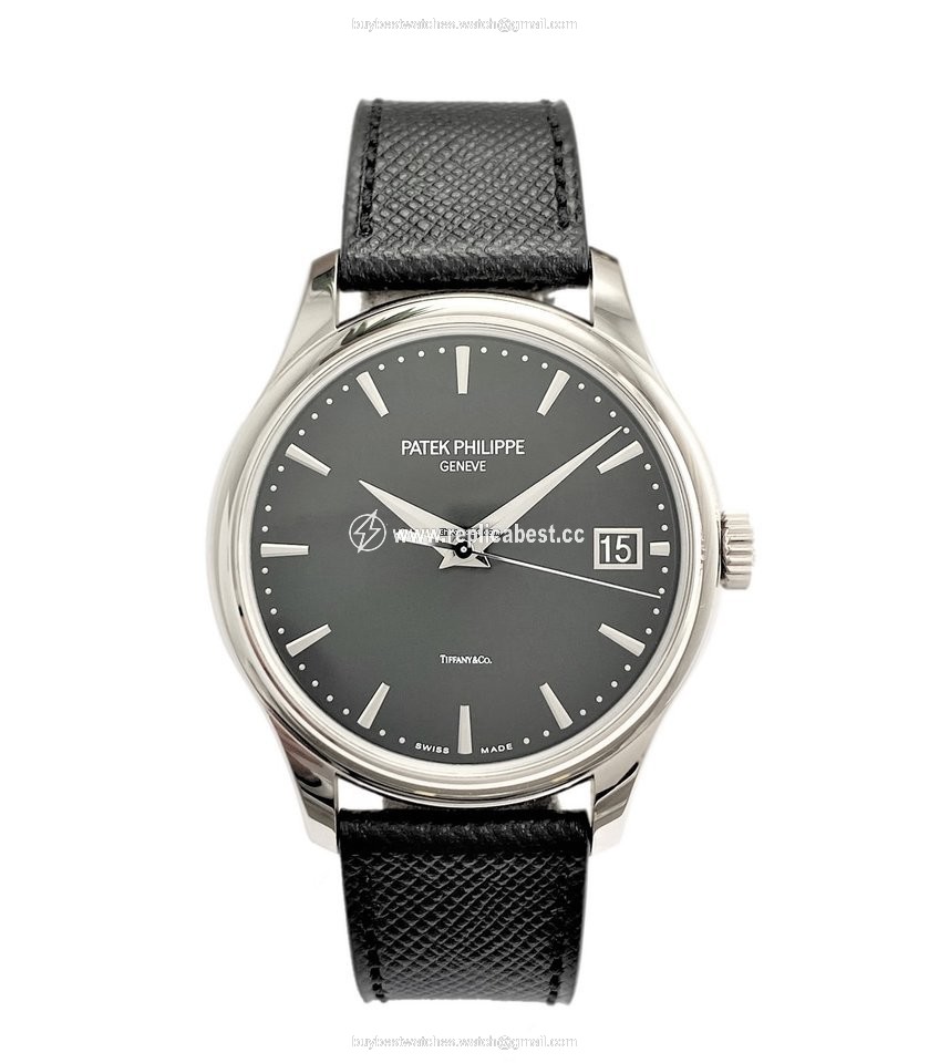 Patek Philippe Calatrava Mens watch Unisex Automatic White gold 5227G