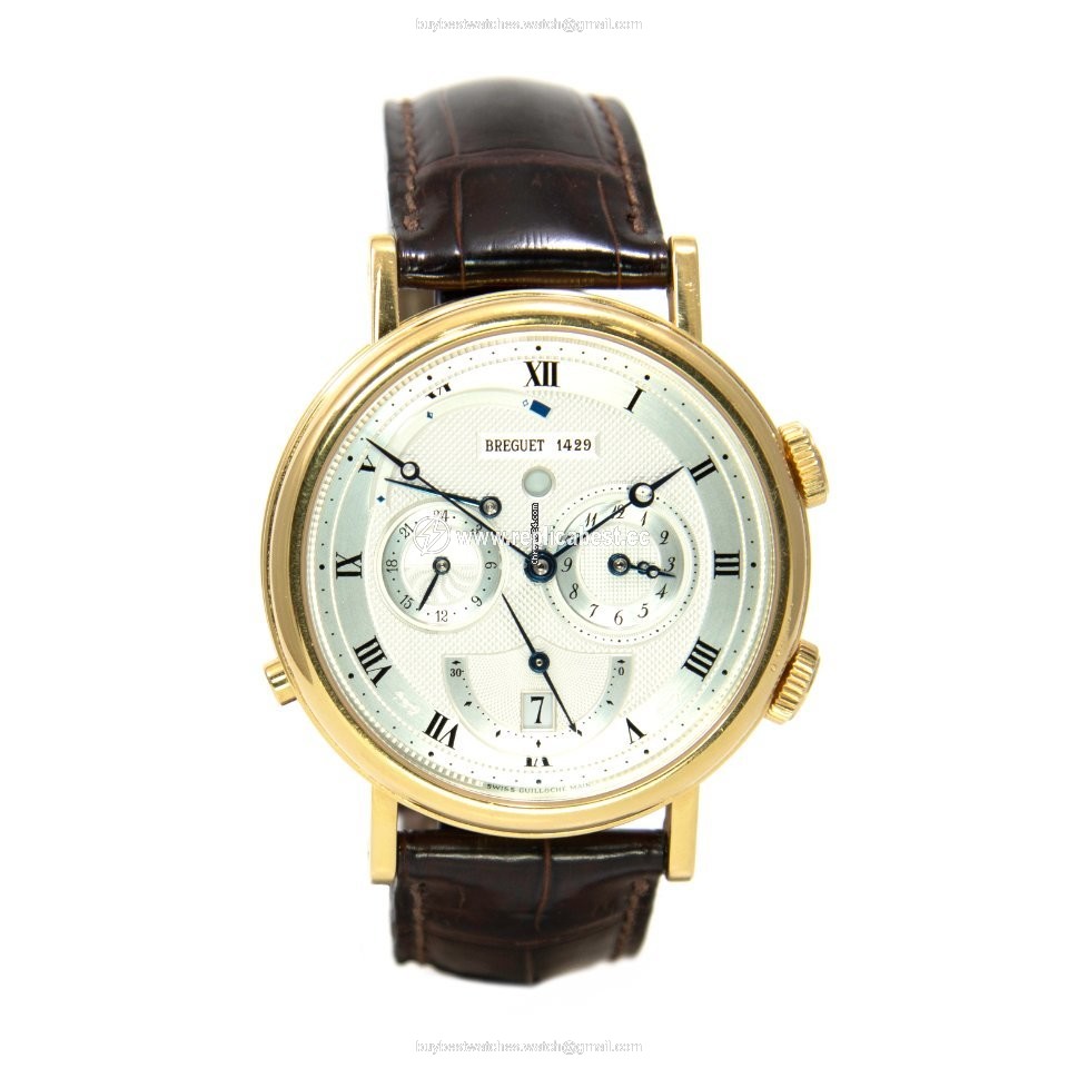 Breguet Classique Mens watch Unisex Automatic Yellow gold 5707ba 12 9v6