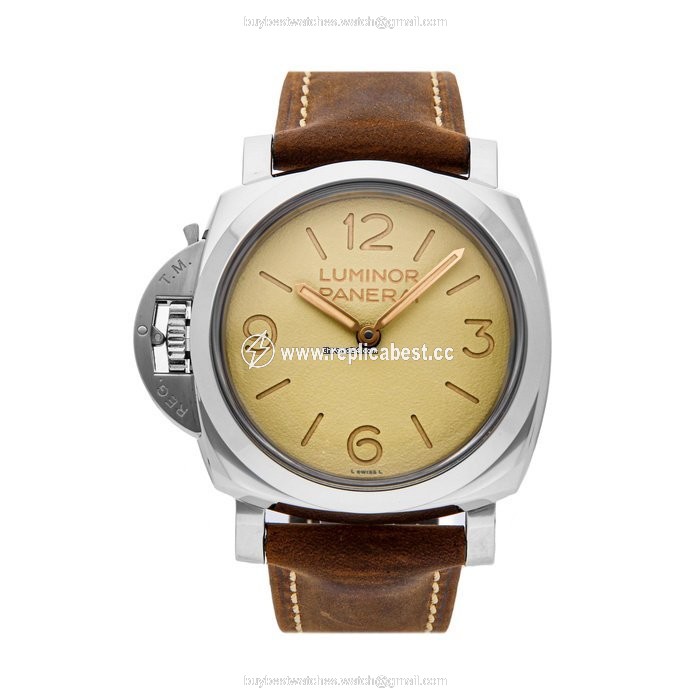 Panerai Special Editions Mens watch Unisex Manual winding Steel PAM01075