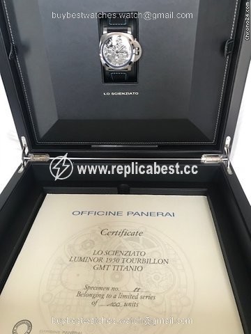 Panerai Special Editions Mens watch Unisex Manual winding Titanium PAM 00767