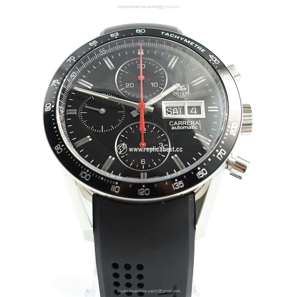TAG Heuer Carrera Calibre 16 Mens watch Unisex Automatic Steel cv201ah.ft6014