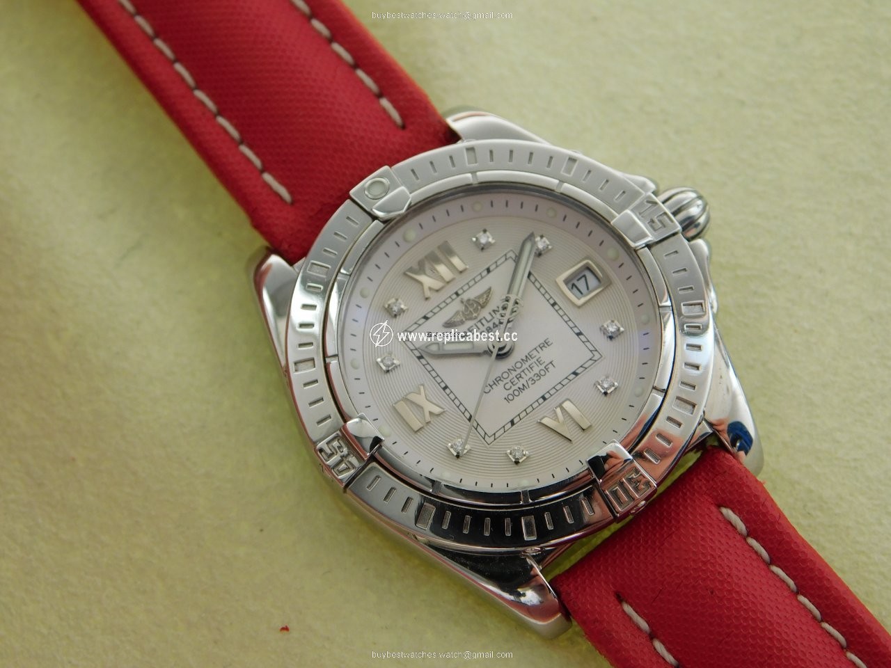 Breitling Galactic 32 Womens watch Quartz Steel A 71356