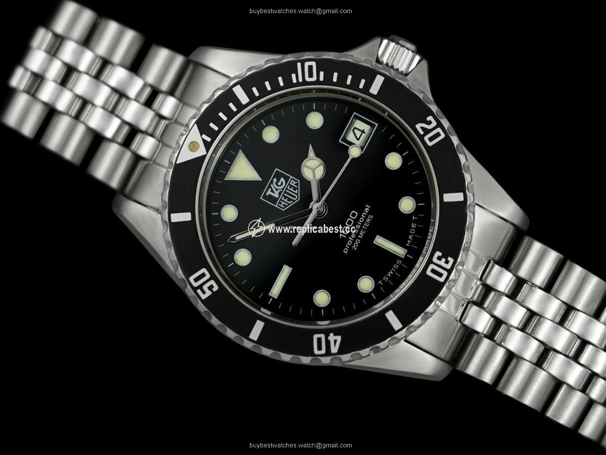 TAG Heuer Mens watch Unisex Quartz Steel 8180