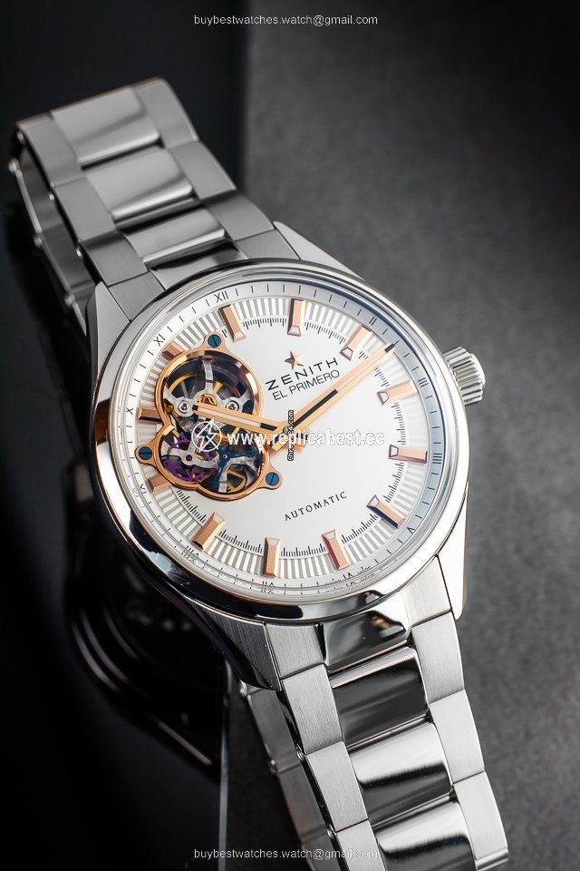 Zenith El Primero Synopsis Mens watch Unisex Automatic Steel 03.2170.4613