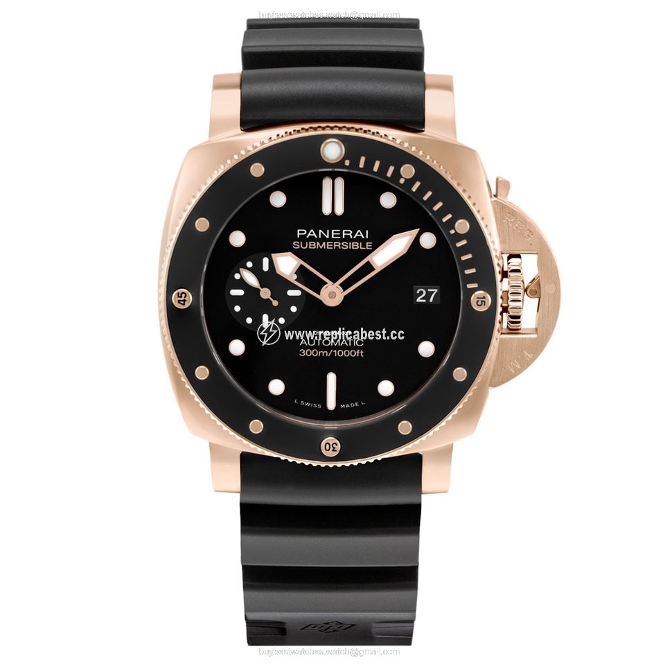 Panerai Mens watch Unisex Automatic Rose gold PAM01164 or PAM1164