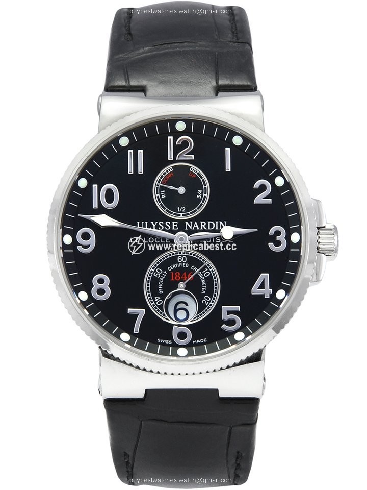 Ulysse Nardin Marine Chronometer 41mm Mens watch Unisex Automatic Steel 263-66