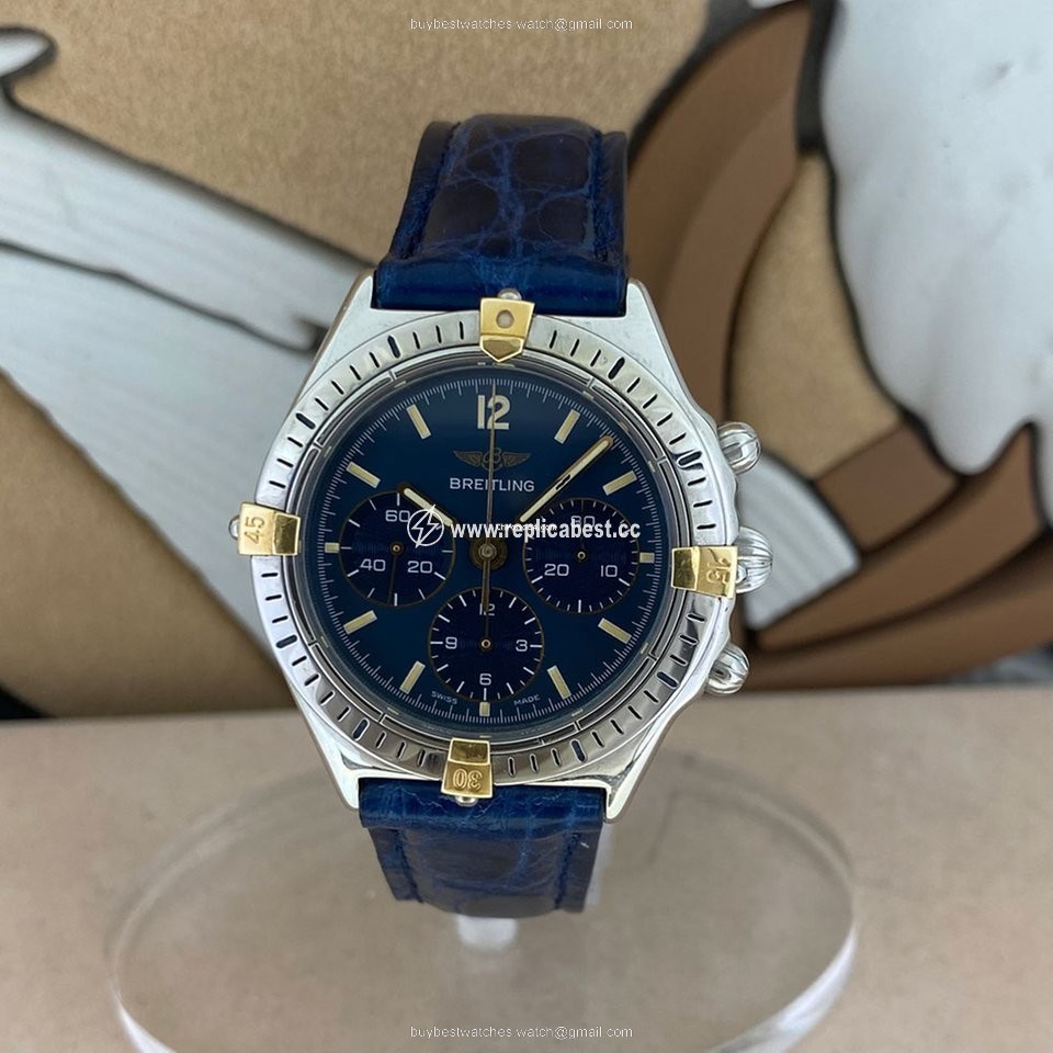 Breitling Callisto Manual winding Gold Steel 80520 D