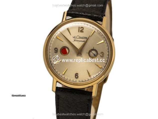 Jaeger-LeCoultre Mens watch Unisex Automatic Yellow gold 2461