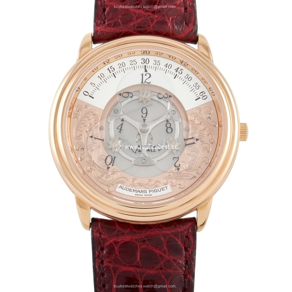 Audemars Piguet Mens watch Unisex Automatic Rose gold 25720BA