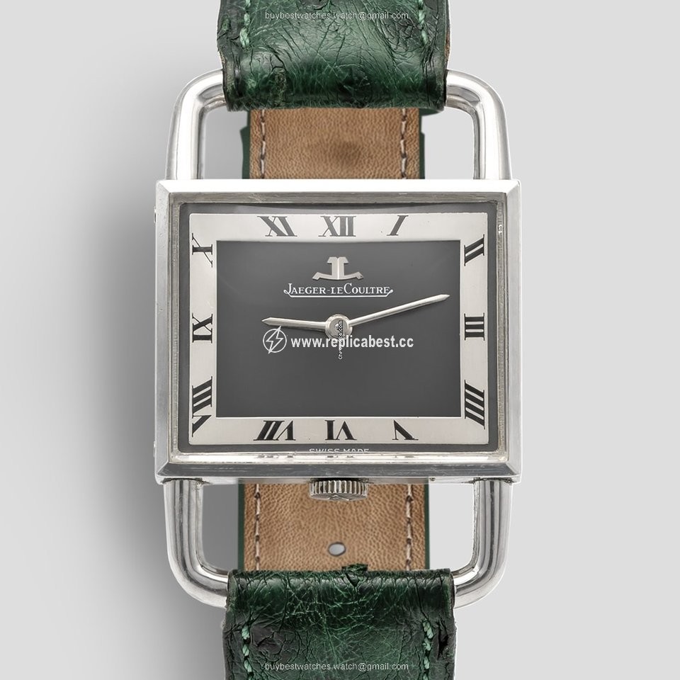Jaeger-LeCoultre Mens watch Unisex Manual winding Steel 9041.42