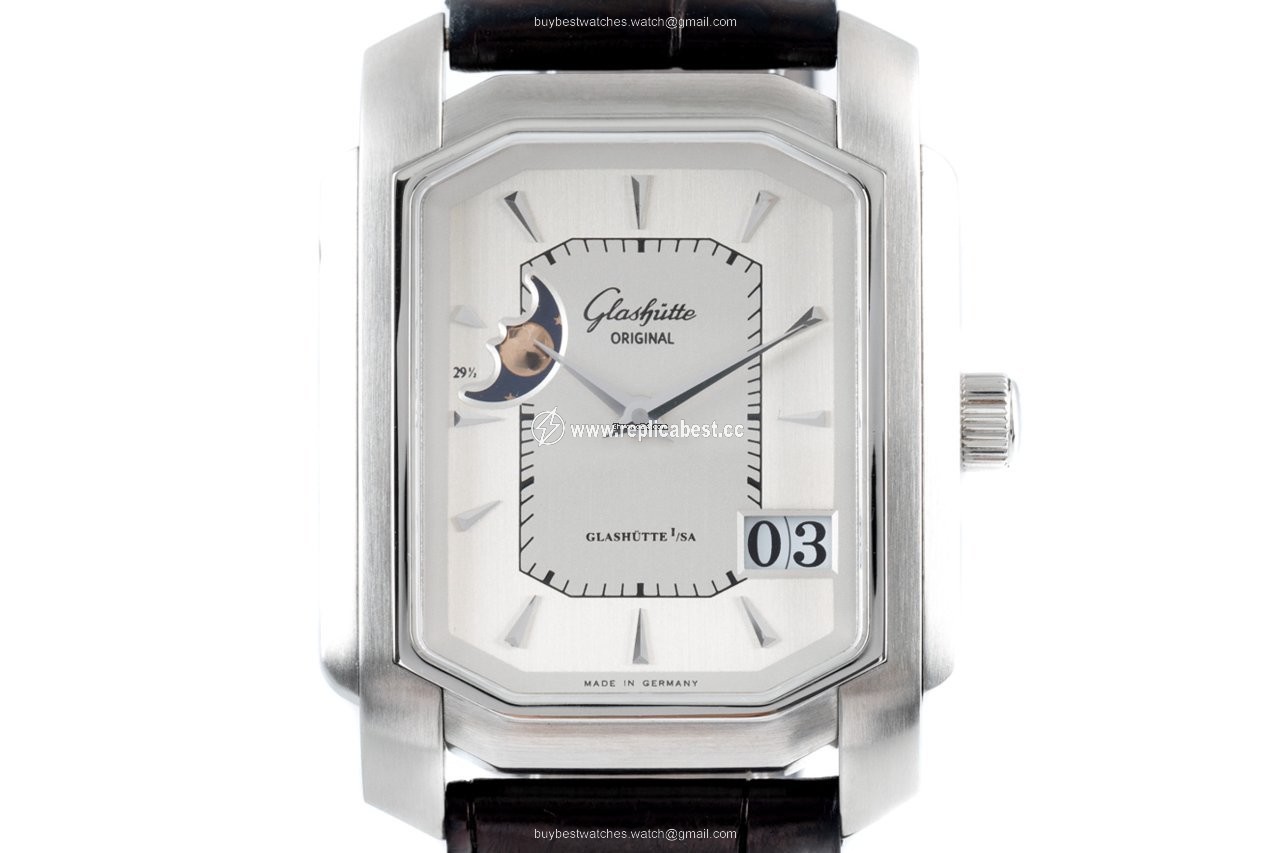 Glashutte Original Mens watch Unisex Automatic Steel 39-43-04-04-04