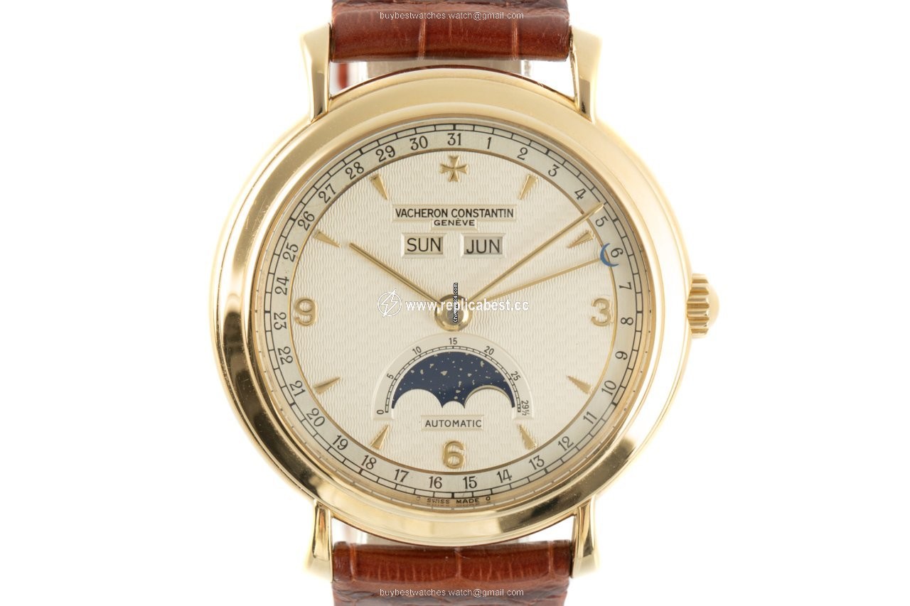 Vacheron Constantin Historiques Mens watch Unisex Automatic Yellow gold 47050 000J-4