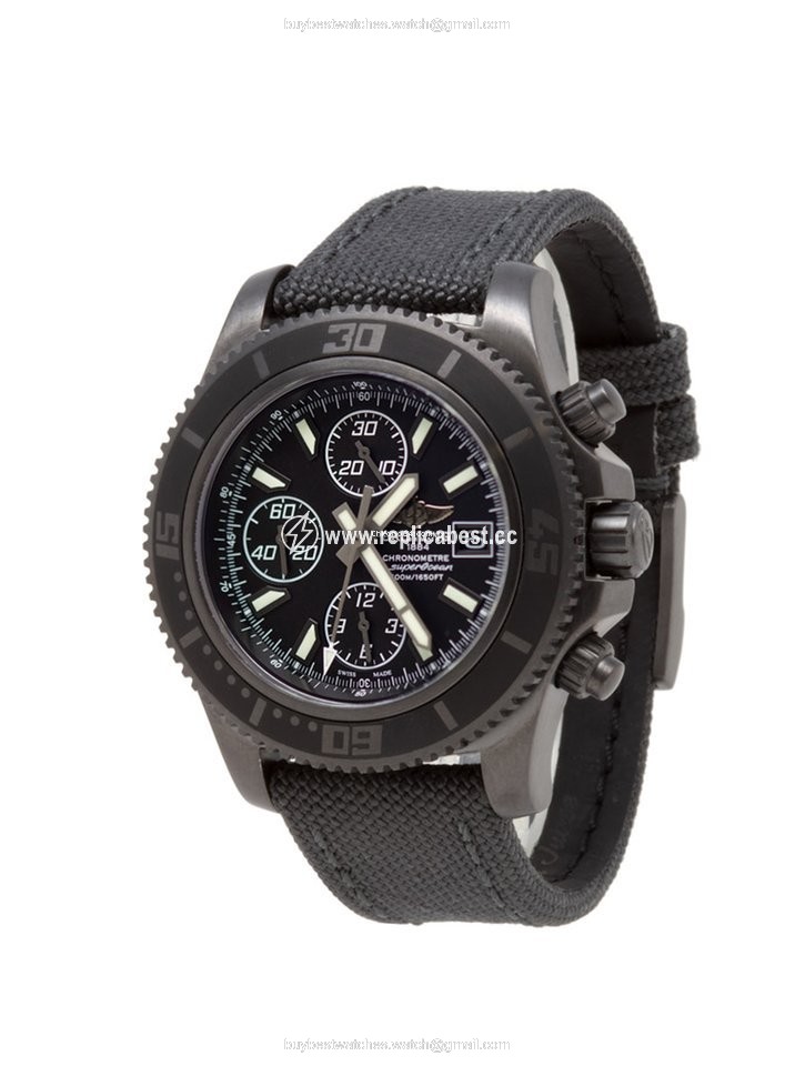 Breitling Superocean Chronograph II Mens watch Unisex Automatic Steel M13341B7 BD11-152S