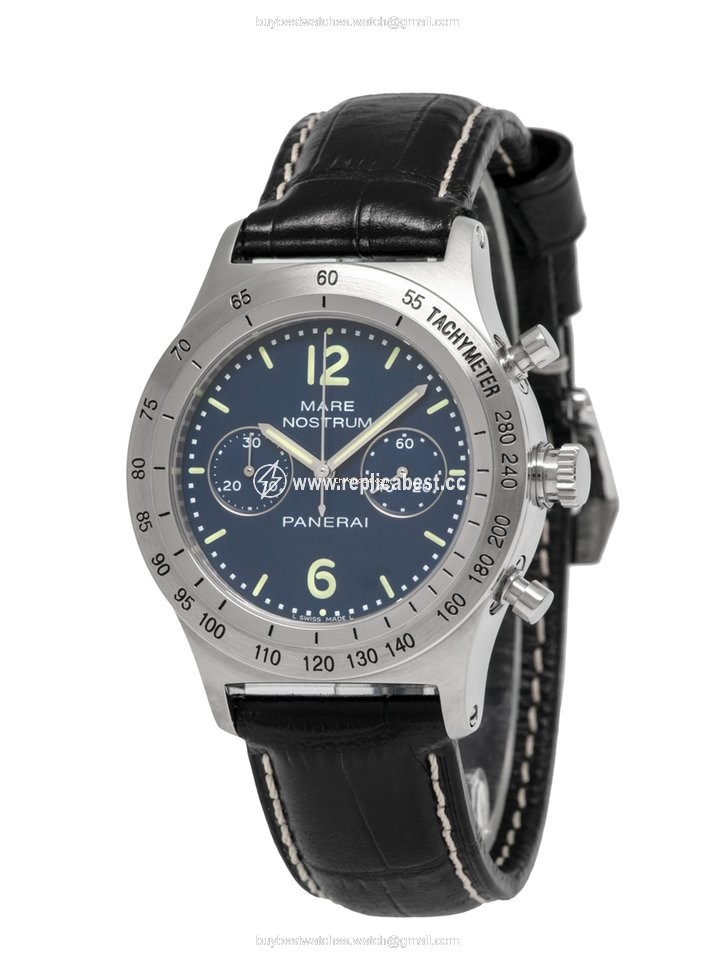 Panerai Mare Nostrum Mens watch Unisex Manual winding Steel PAM00006