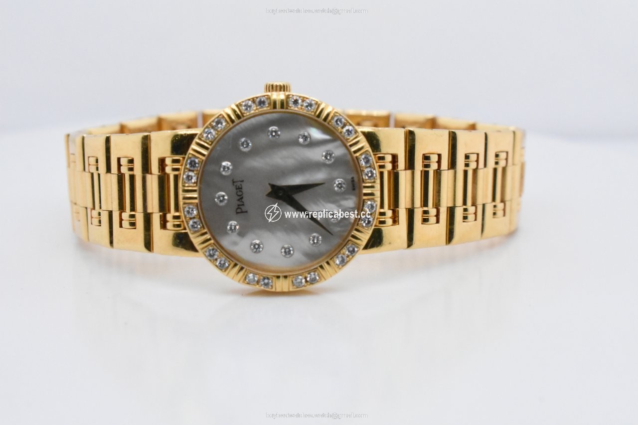 Piaget Dancer Womens watch Quartz Yellow gold 80564 K81