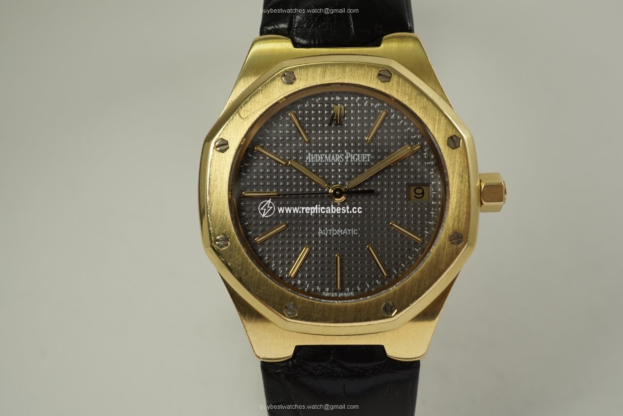 Audemars Piguet Royal Oak Mens watch Unisex Automatic Yellow gold 14800BA
