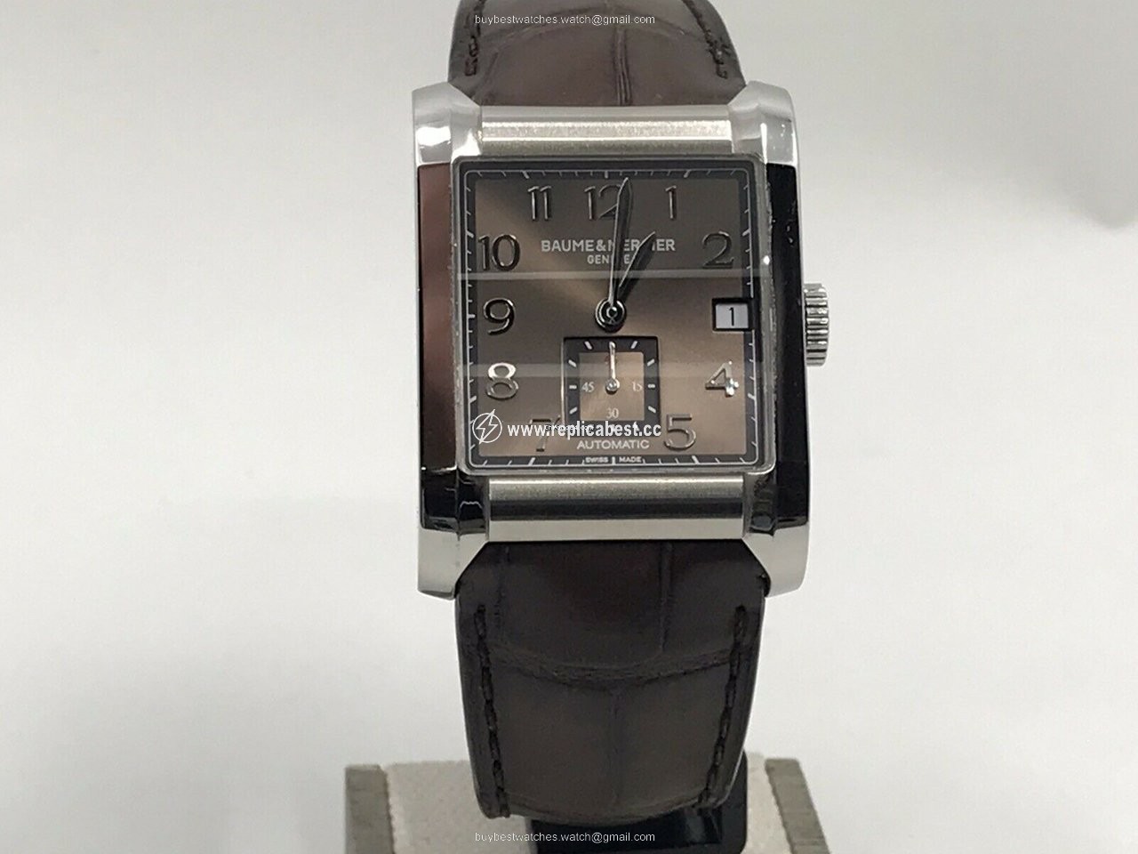 Baume & Mercier Hampton Mens watch Unisex Automatic Steel 65697