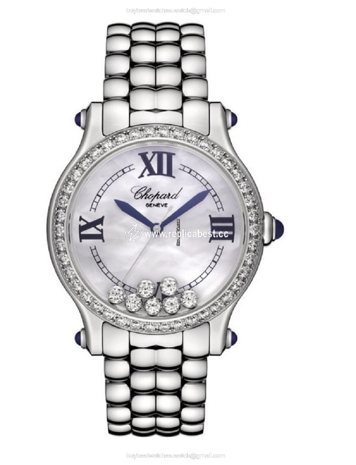 Chopard Happy Sport Womens watch Automatic Steel 278610-3002