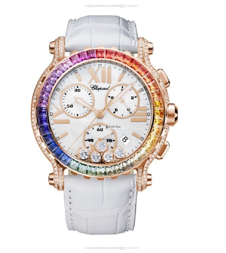 Chopard Happy Sport Mens watch Unisex Automatic Rose gold 283582-5015